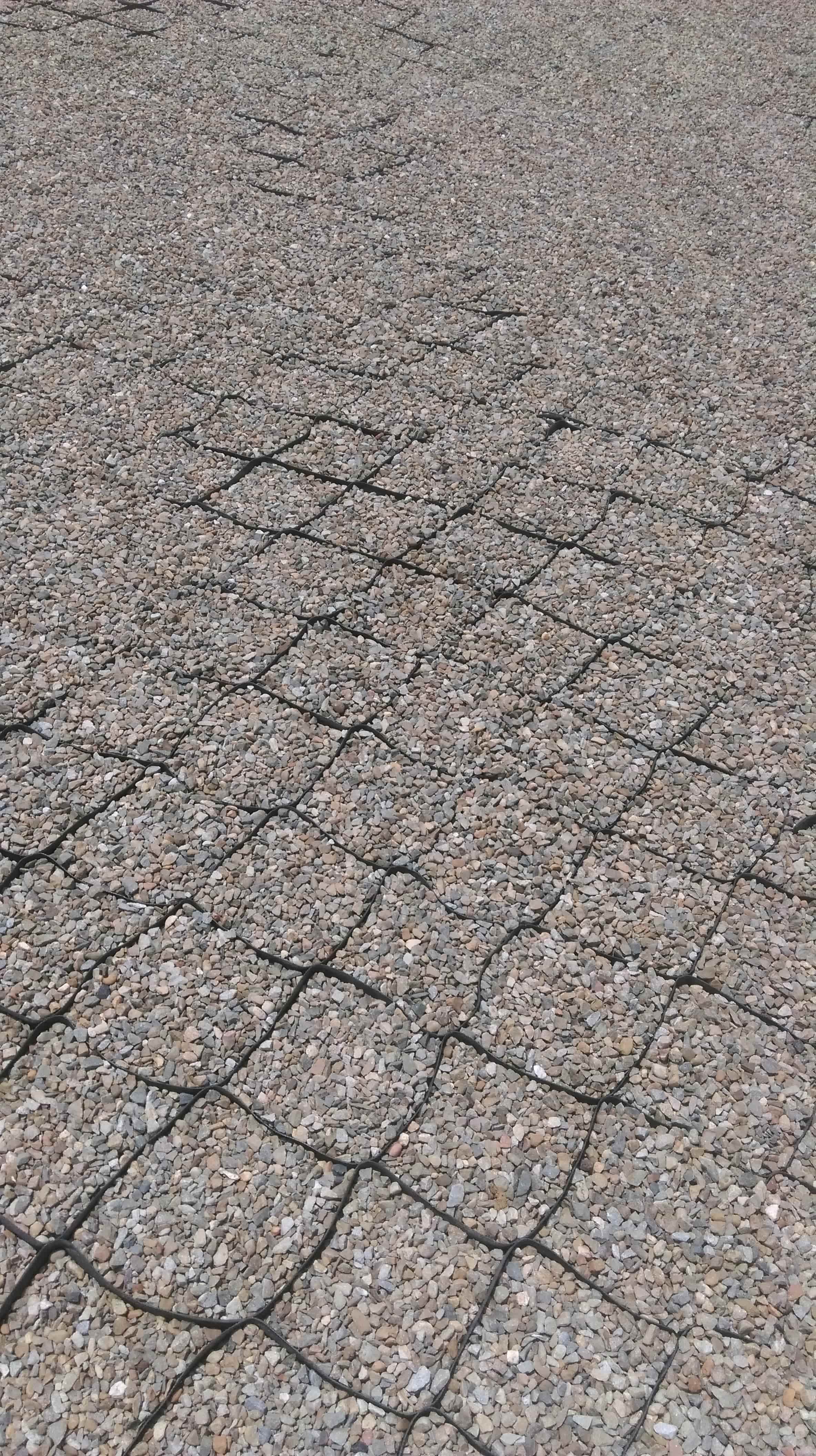 桃園觀音私人案 碎石車道