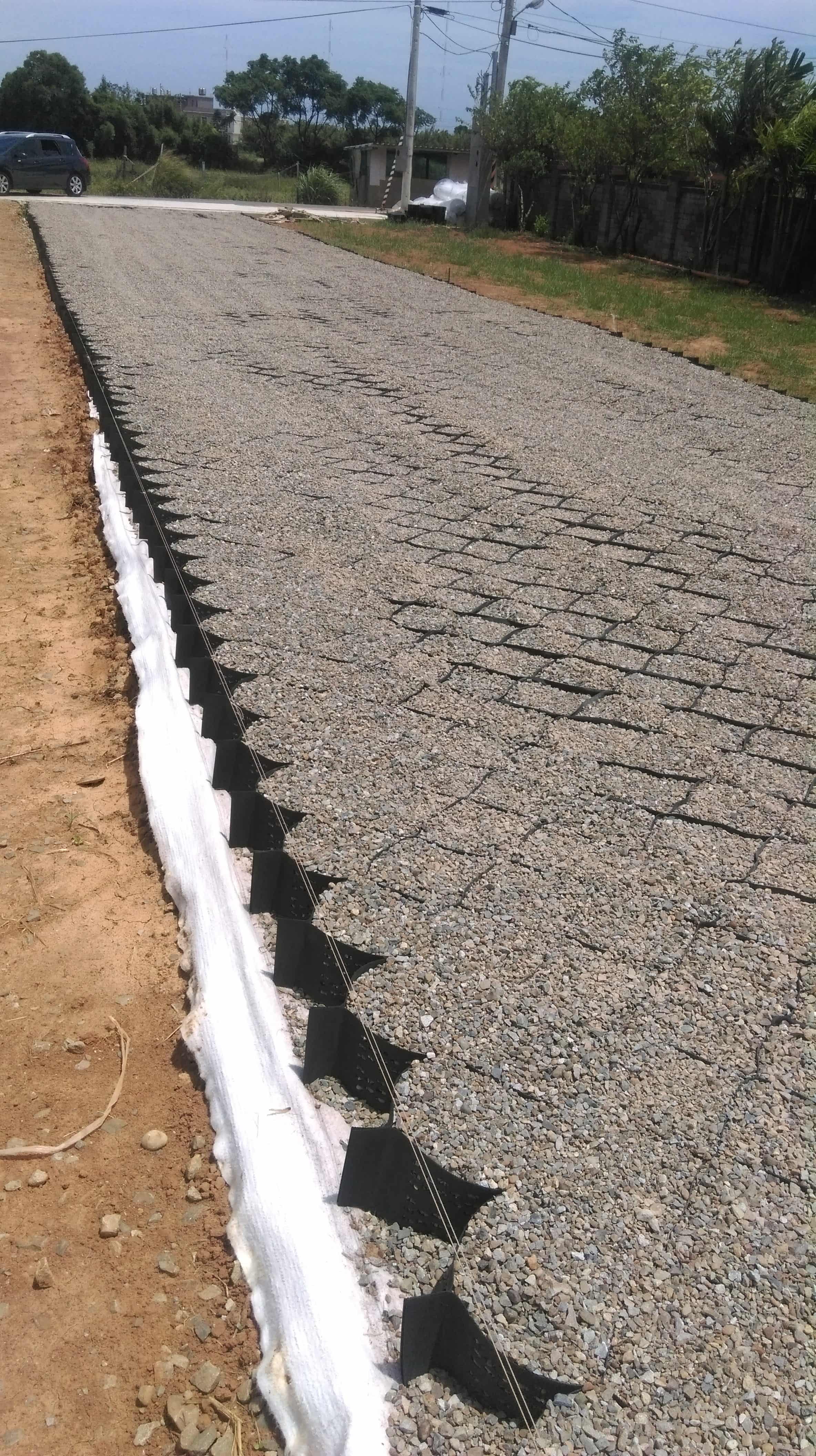 桃園觀音私人案 碎石車道