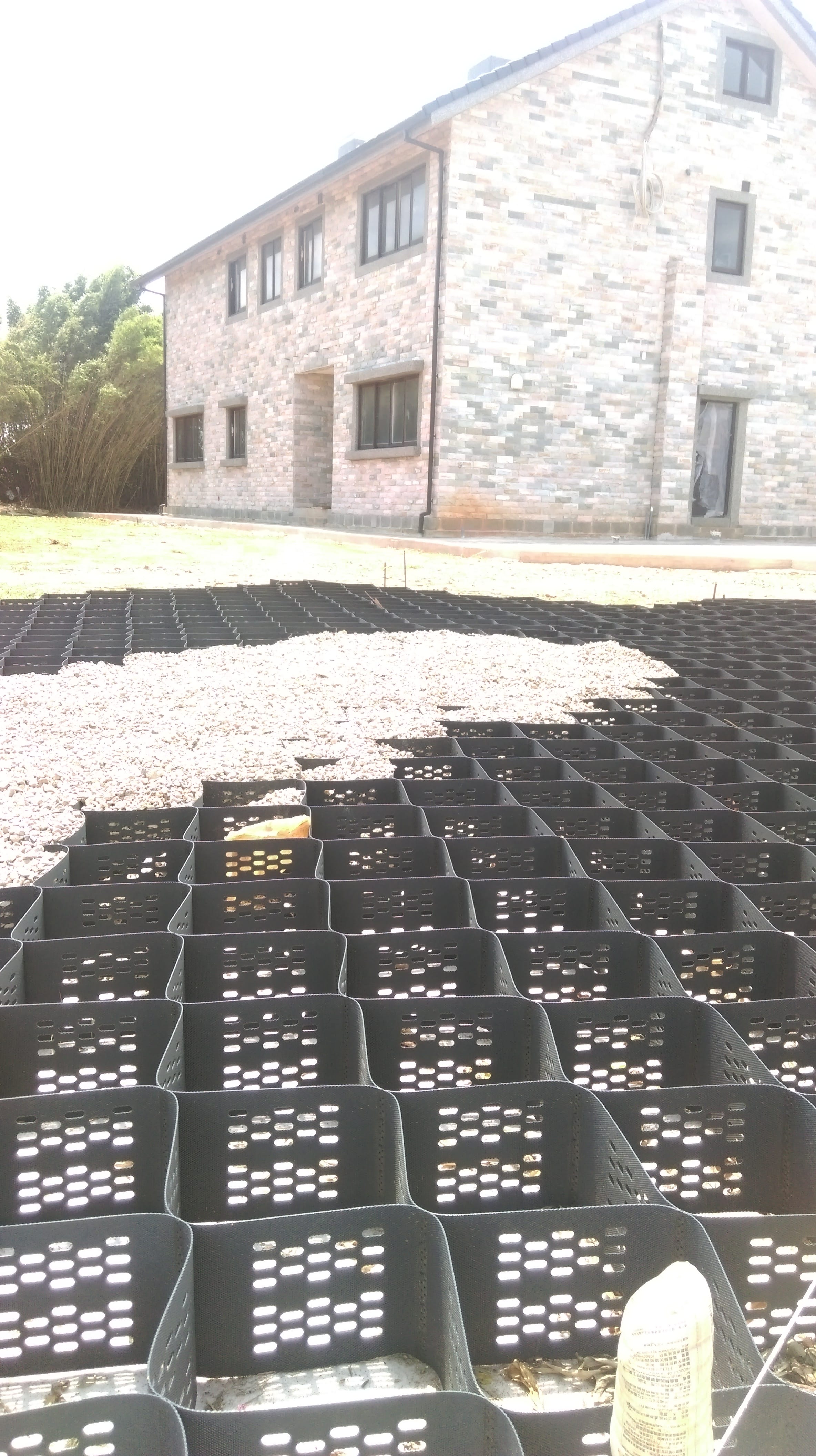 桃園觀音私人案 碎石車道