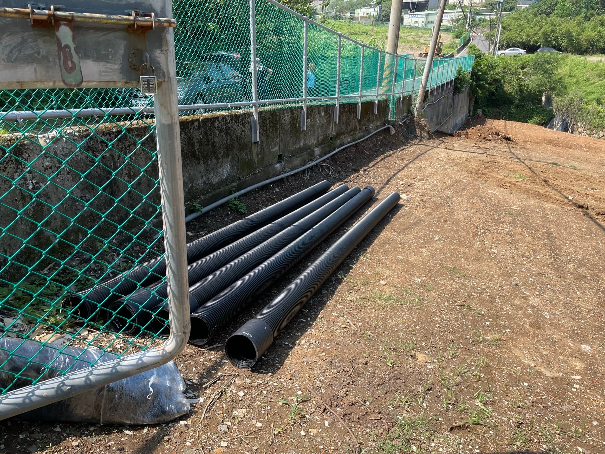 淡水區 私人農地 草坡水土保持