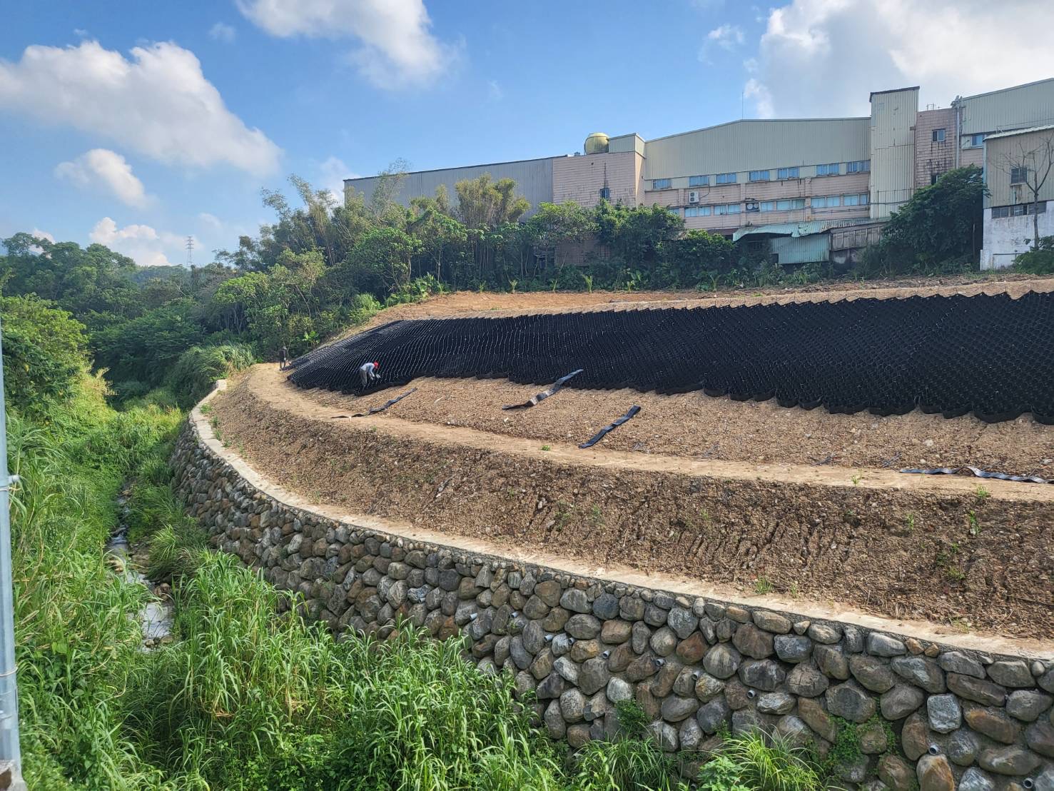 淡水區 私人農地 草坡水土保持