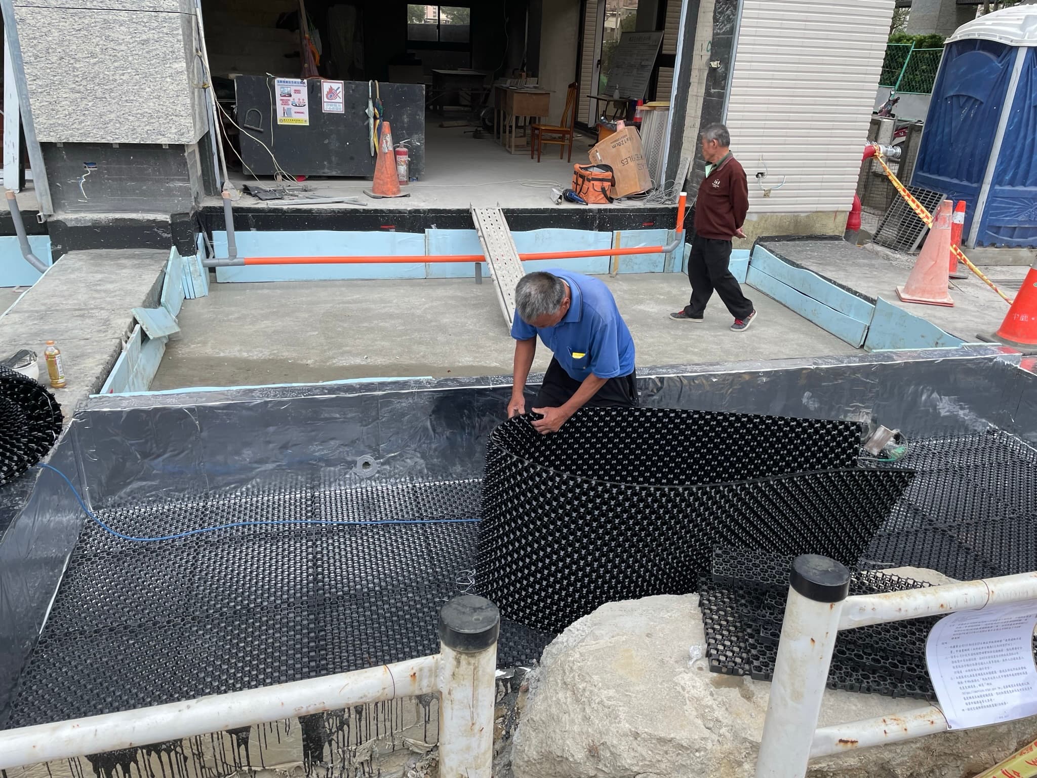 土城區 私人案HIPS導根版增設工程